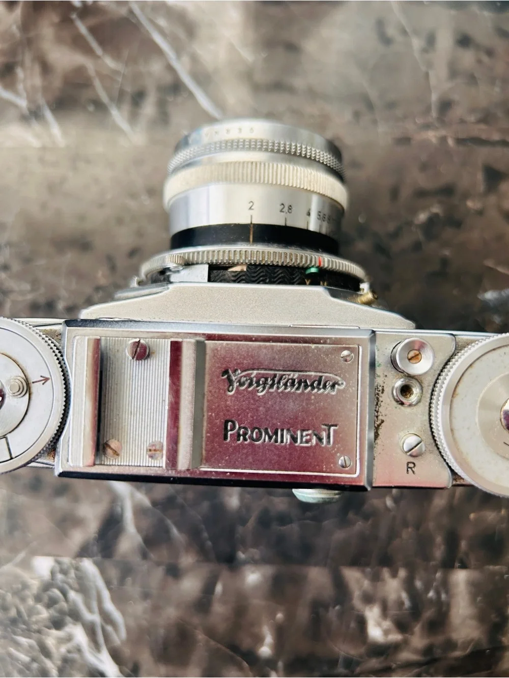 N/A voigtlander 50mm